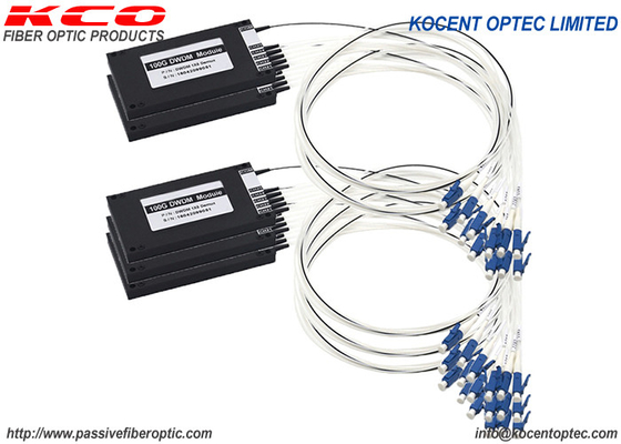 Single Fiber Passive Optical DWDM 5CH LC UPC 100G For FTTH FTTA