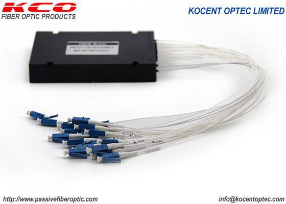 200G 16CH 75GHz Wavelength Division Multiplexer DWDM ABS Module LC UPC