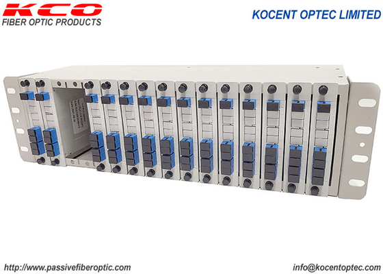 ODF Fiber Optic Splitter 3U 4U Patch Panel Distribution Frame Steel Tape Aluminum Alloy